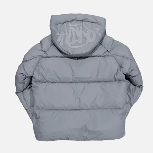 Chaqueta Synaworld ‘Syna Logo’ Gris - Image 2