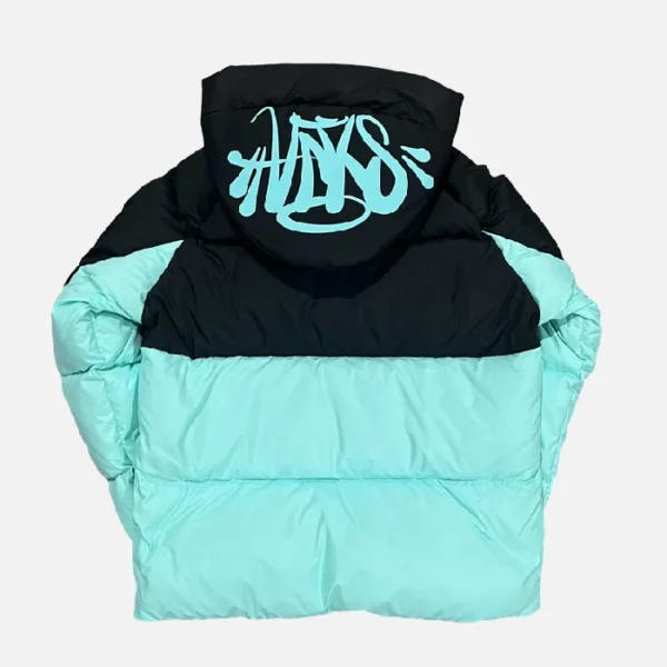 Chaqueta Synaworld ‘Syna Logo’ Negro/Azul - Image 2