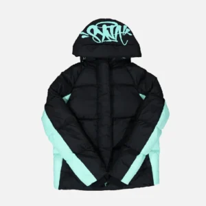 Chaqueta Synaworld ‘Syna Logo’ Negro/Azul