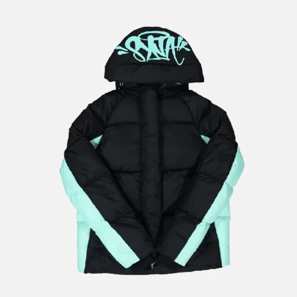 Chaqueta Synaworld ‘Syna Logo’ Negro/Azul