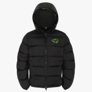 Chaqueta con capucha Syna World – Verde/Negro