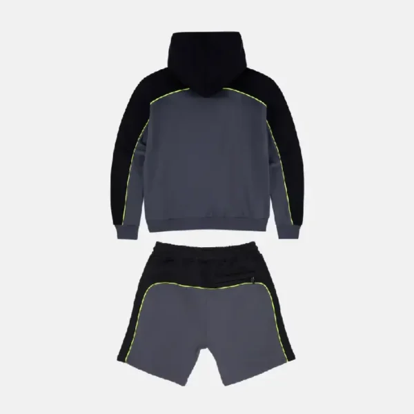 Conjunto Corto con el logotipo de Syna – Negro/Volt - Image 2