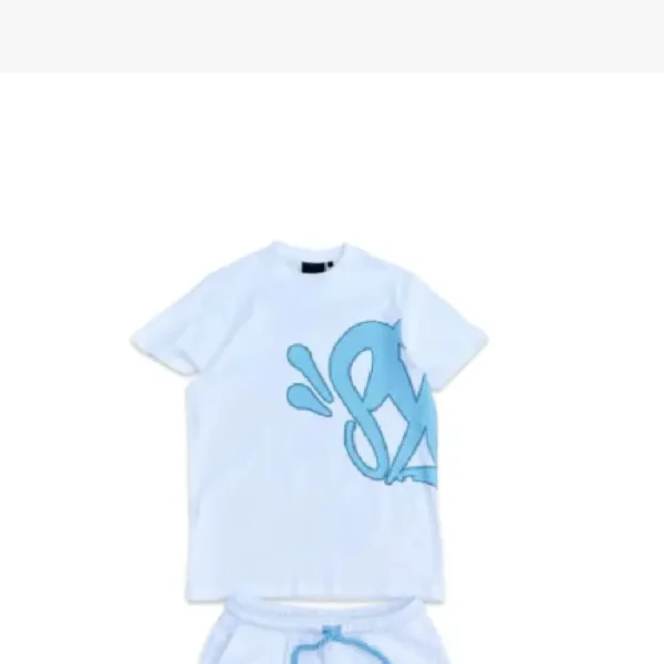 Conjunto corto blanco con el logotipo de Syna World - Image 2