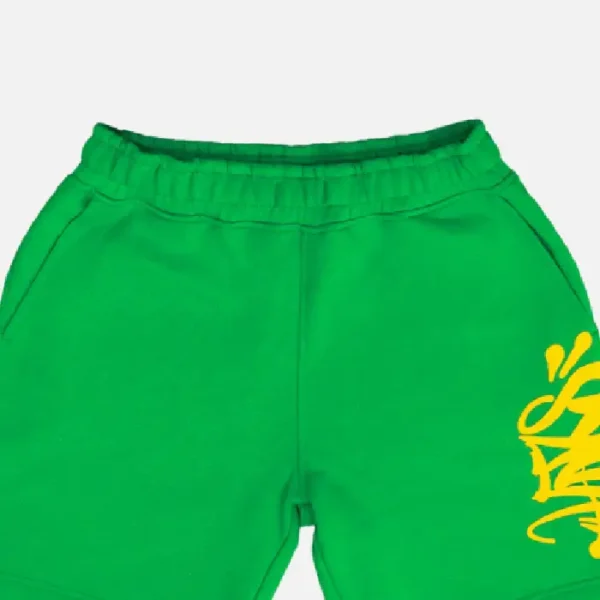 Equipo Synaworld Bermudas – Verde - Image 2