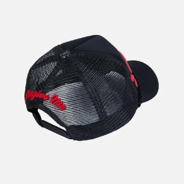 Gorra Syna World Roja Logo Negro - Image 2