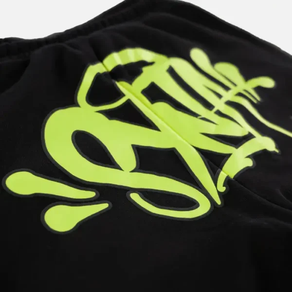 Pantalón Deportivo Synaworld ‘Syna Logo’ Negro - Image 3