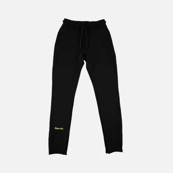 Pantalón Deportivo Synaworld ‘Syna Logo’ Negro - Image 2