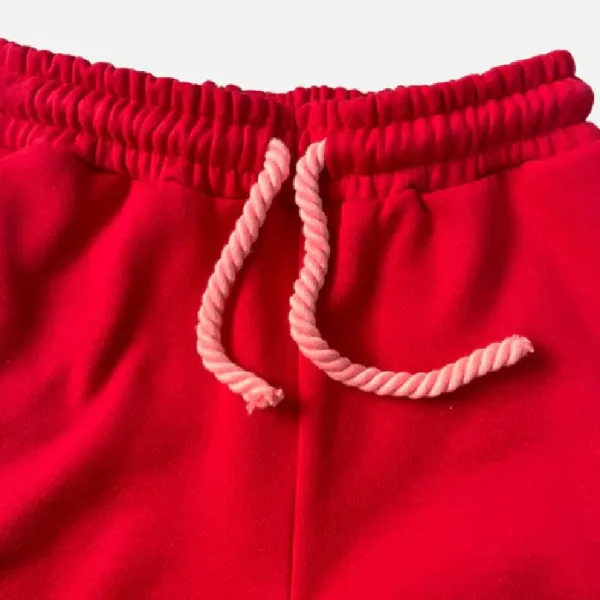 Pantalón Deportivo Synaworld ‘Syna Logo’ Rojo - Image 4