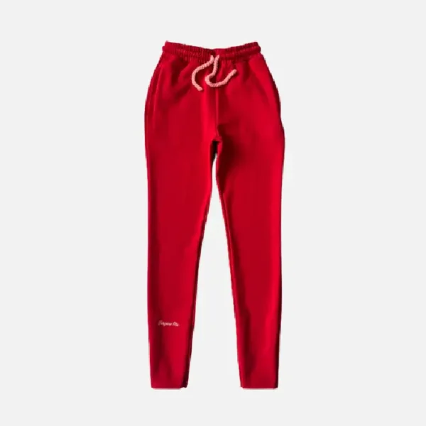 Pantalón Deportivo Synaworld ‘Syna Logo’ Rojo - Image 2
