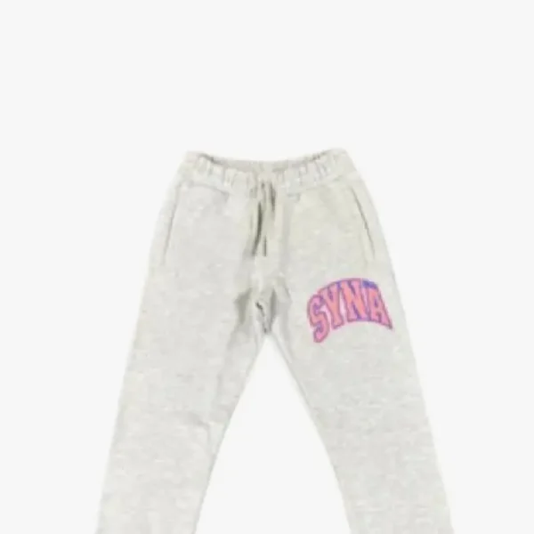 Pantalón Syna Crest Pack Logo – Beige - Image 2