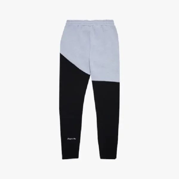 Pantalón deportivo SYNA World Slice ‘Gris jaspeado/Negro’ - Image 2