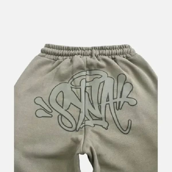 Pantalones Deportivos Synaworld ‘Syna Logo’ Salvia - Image 2