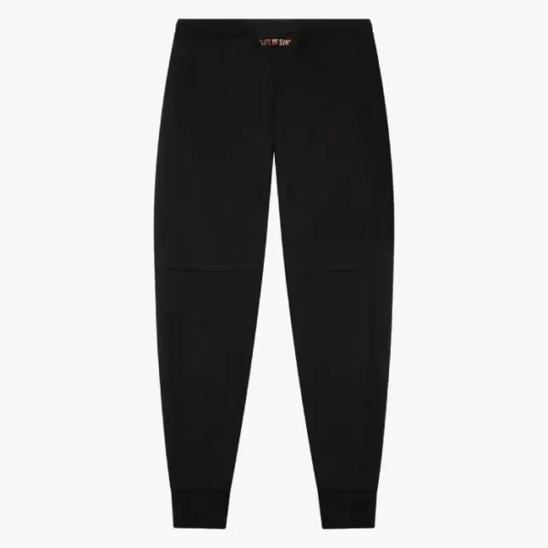 Pantalones deportivos negros de tejido polar Cee Tech de Syna World x Nike Central - Image 2