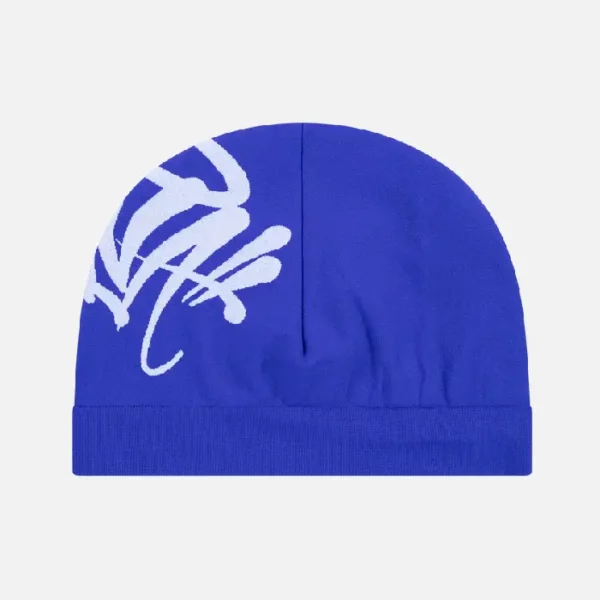 Syna Logo Syna World Gorro Azul - Image 2