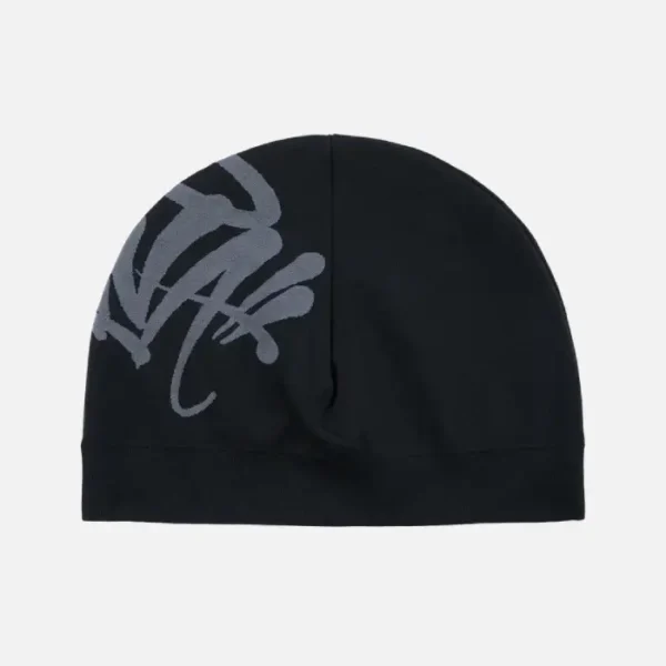 Syna Logo Syna World Gorro Negro - Image 2