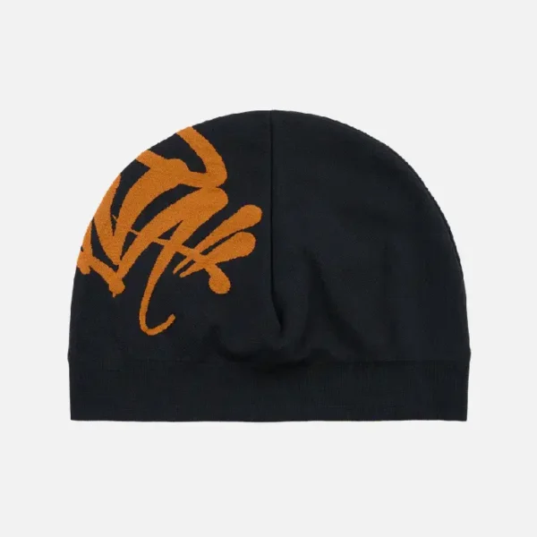 Syna Naranja Logo Syna World Gorro Negro - Image 2