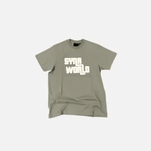 Camiseta Con El Logotipo de Gta – Caqui