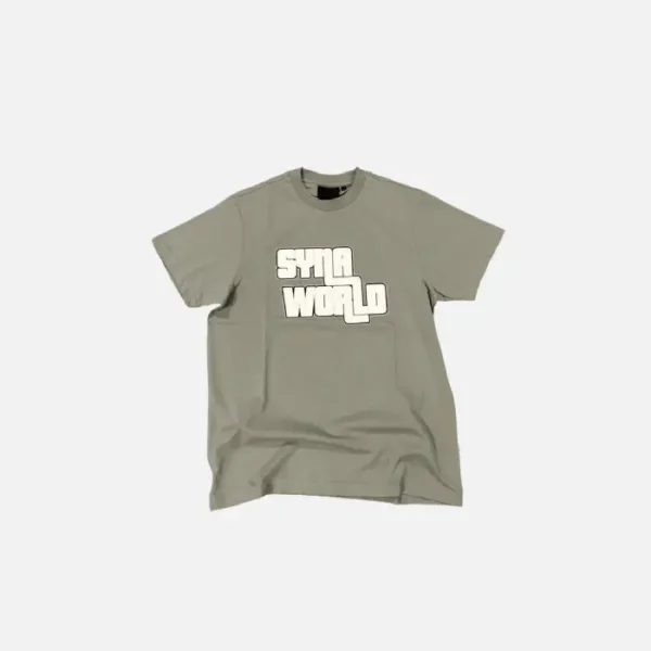 Camiseta Con El Logotipo de Gta – Caqui