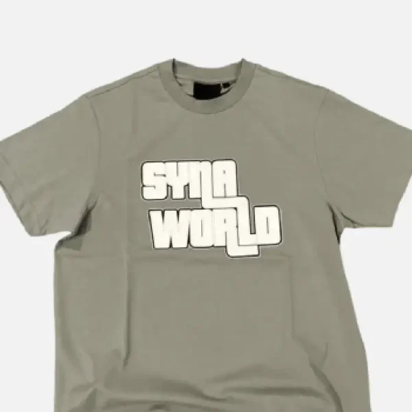 Camiseta Con El Logotipo de Gta – Caqui - Image 2