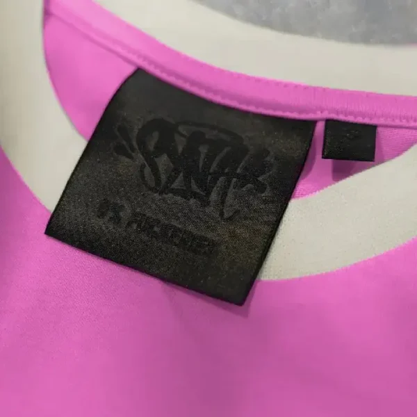 Camiseta ROSA del equipo femenino SYNA - Image 2