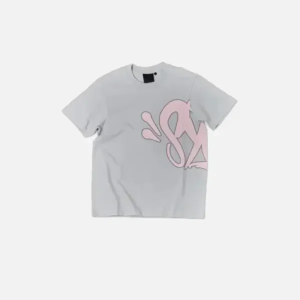 Synaworld Conjunto Corto Syna Logo Gris/Rosa - Image 2