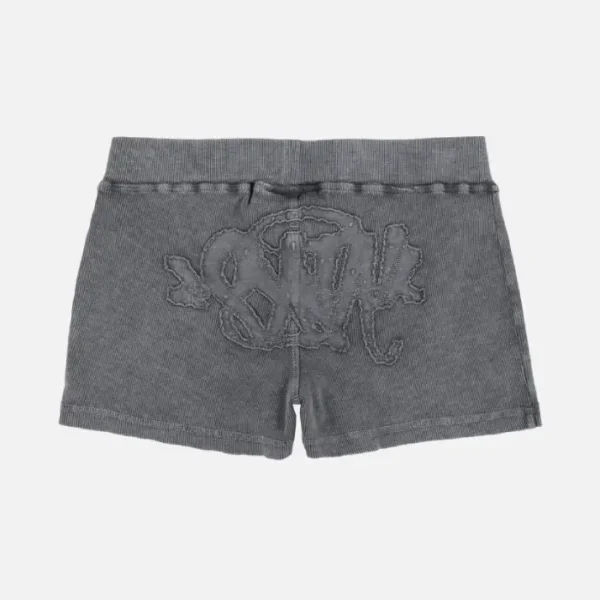 Synaworld Lil Syna Mujeres Bermudas Gris - Image 2