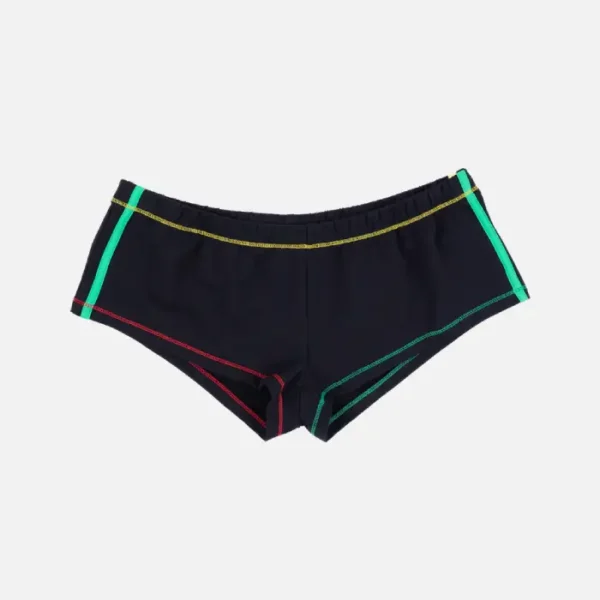 Synaworld Lil Syna Mujeres Bermudas Negros - Image 2