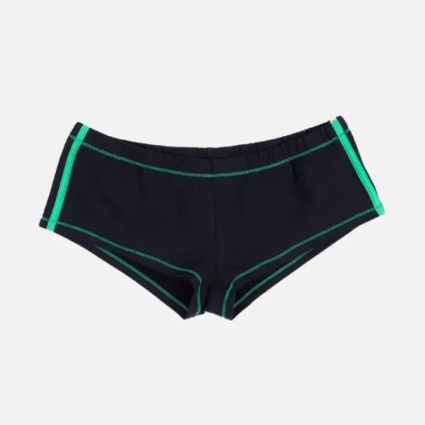 Synaworld Lil Syna Mujeres Bermudas Negros/Verde - Image 2