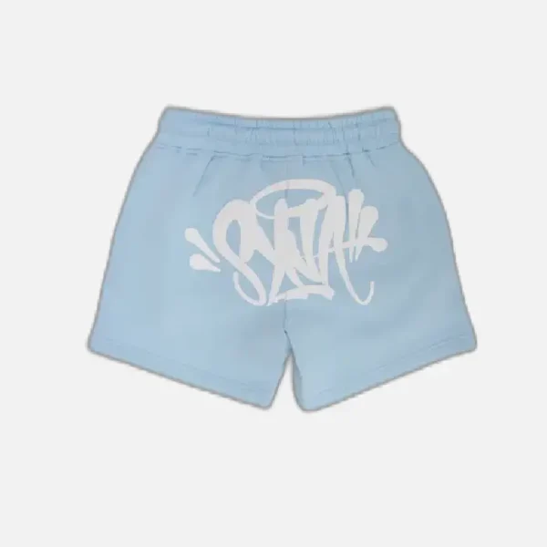 Synaworld Mujeres Team Syna Conjunto Corto Azul - Image 3