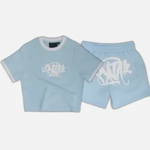 Synaworld Mujeres Team Syna Conjunto Corto Azul