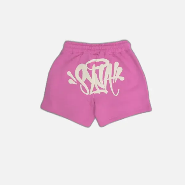 Synaworld Mujeres Team Syna Conjunto Corto Rosa - Image 3