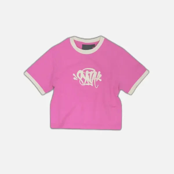 Synaworld Mujeres Team Syna Conjunto Corto Rosa - Image 2