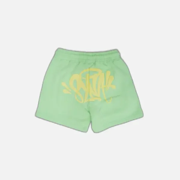 Synaworld Mujeres Team Syna Conjunto Corto Verde - Image 3