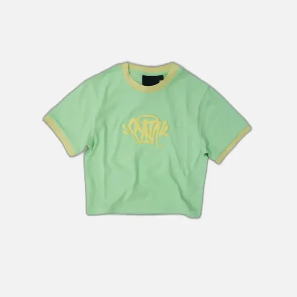 Synaworld Mujeres Team Syna Conjunto Corto Verde - Image 2