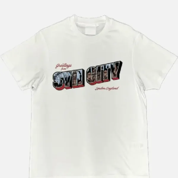 Postal Camiseta – Blanco / Rojo / Azul - Image 2