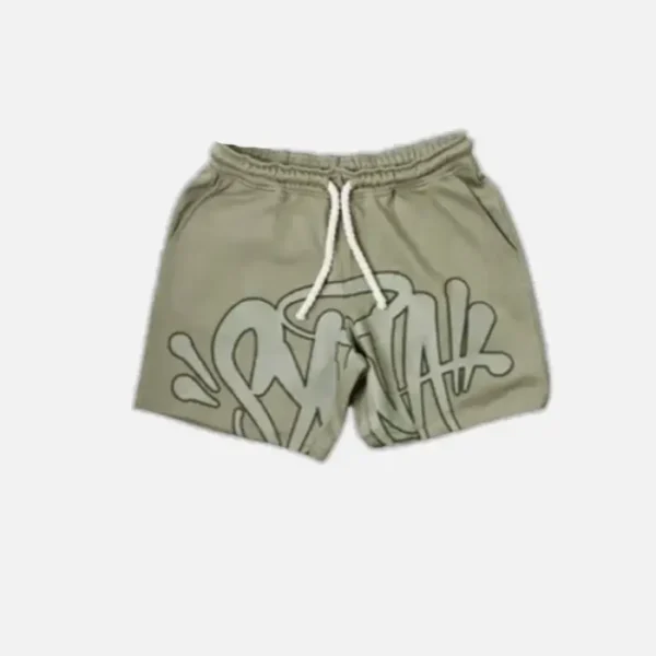 Synaworld Syna Logo Conjunto Corto Salvia - Image 3