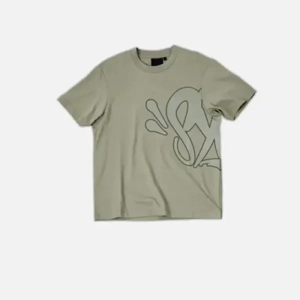 Synaworld Syna Logo Conjunto Corto Salvia - Image 2
