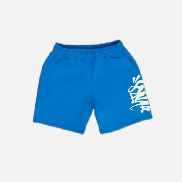 Synaworld Team Syna Conjunto Corto Azul - Image 3