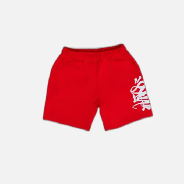 Synaworld Team Syna Conjunto Corto Rojo - Image 3