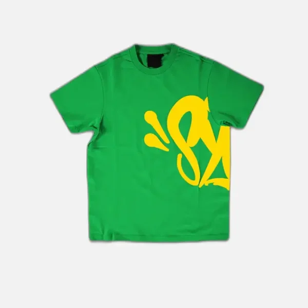Synaworld Team Syna Conjunto Corto Verde - Image 2