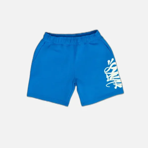 Synaworld Team Syna Hood Conjunto Corto Azul - Image 2