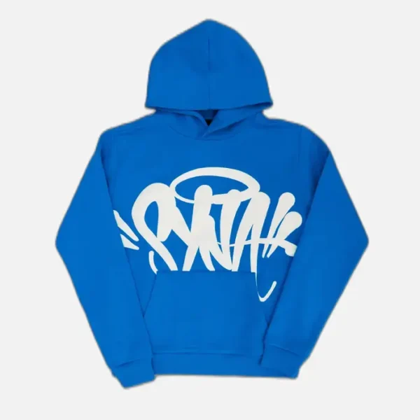 Synaworld Team Syna Hood Conjunto Corto Azul - Image 3