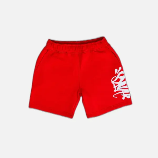 Synaworld Team Syna Hood Conjunto Corto Rojo - Image 3