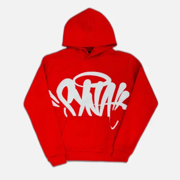 Synaworld Team Syna Hood Conjunto Corto Rojo - Image 2