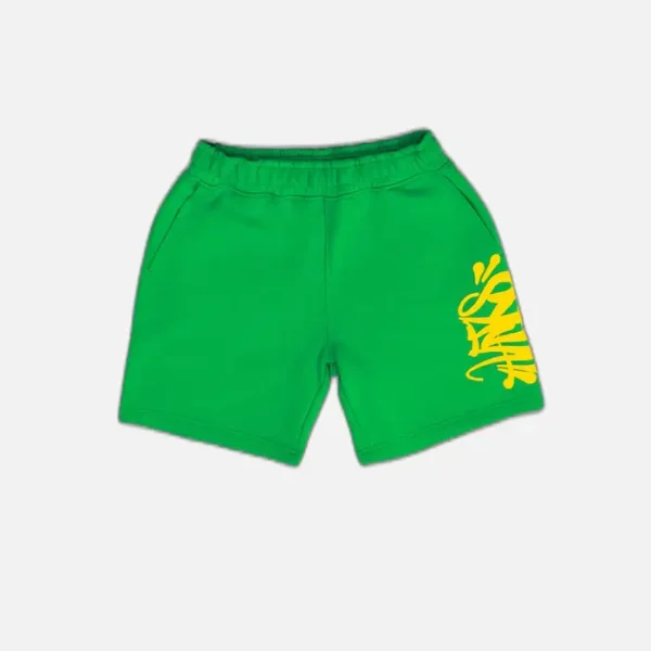 Synaworld Team Syna Hood Conjunto Corto Verde - Image 3
