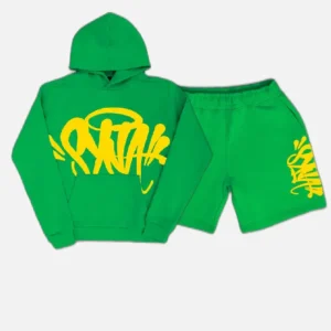 Synaworld Team Syna Hood Conjunto Corto Verde