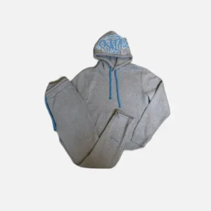 Chándal ‘Syna Logo’ – Gris/Azul