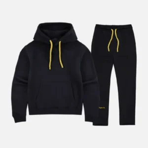Syna World Amarillo Logo Chandal Negro
