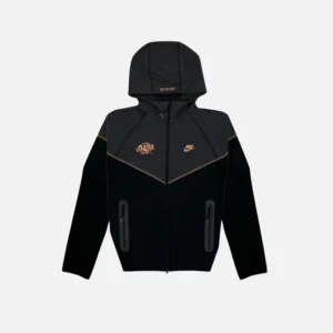 Conjunto de polar técnico Central CEE x Nike – Sudadera con capucha negra