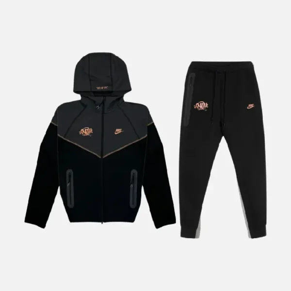 Conjunto de chándal CENTRAL CEE X NIKE – NEGRO